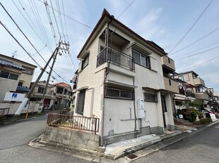 東五百住町貸家西側の物件外観写真